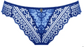 Empriente Cassiopee Thong Bleu Caraibes