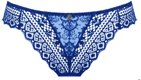 Empriente Cassiopee Thong Bleu Caraibes