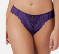 Empriente Cassiopee Thong Dark Purple