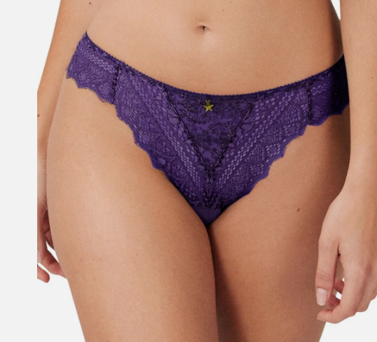 Empriente Cassiopee Thong Dark Purple
