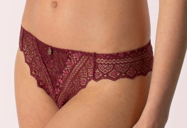 Empriente Cassiopee Thong Grenat
