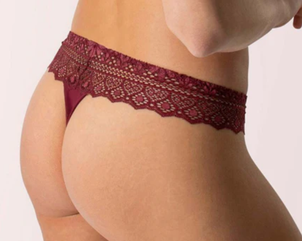 Empriente Cassiopee Thong Grenat