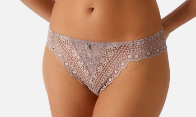 Empriente Cassiopee Thong Rose Sauvage
