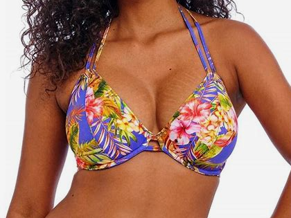 Freya Tiger Valley Bikini Top