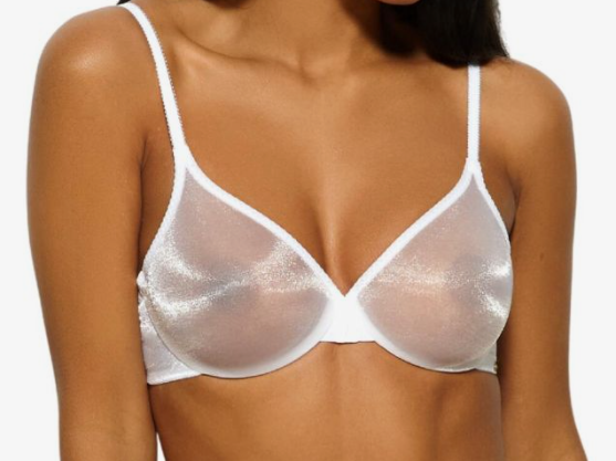 Gossard Glossies Sheer White