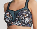 Panache Sports Bra Ink Splat