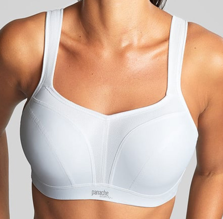 Panache Sports Bra White