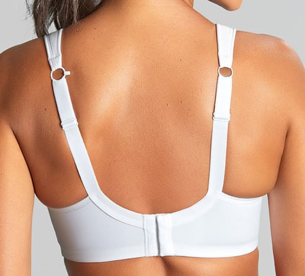 Panache Sports Bra White