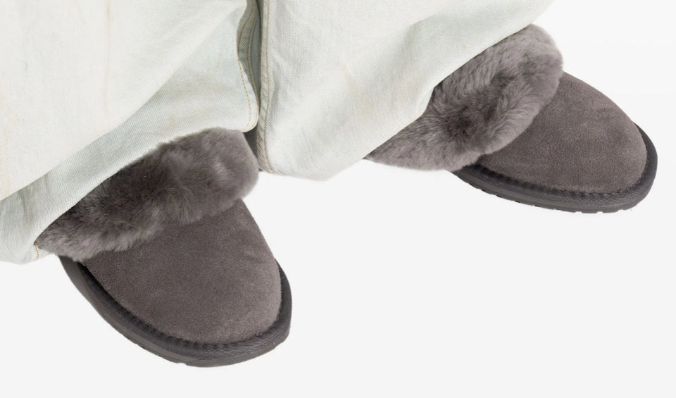 Emu Australia Jolie Slipper Grey