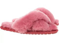 Emu Australia Mayberry Cross Over Slipper Mineral Red
