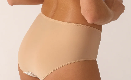 Empriente Agathe Ivoire  High Waist Brief