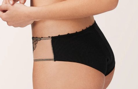 Empriente Agathe Noir Brief