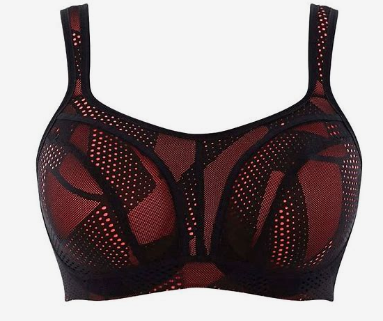 Panache Sports Bra Black Coral